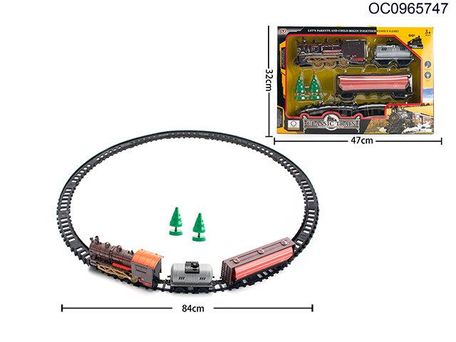 B/O Rail car with light/sound