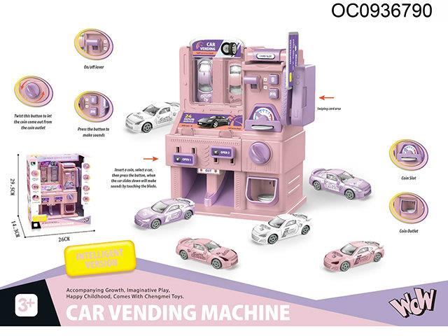 B/O Car vending machine