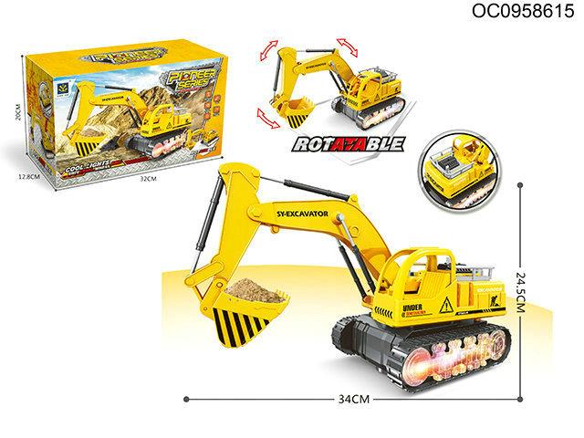 B/O Automatic demonstration excavator
