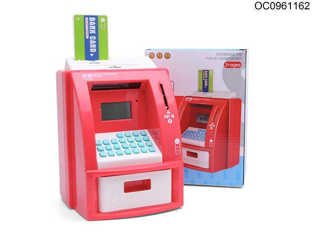 B/O ATM machine 2color assorted
