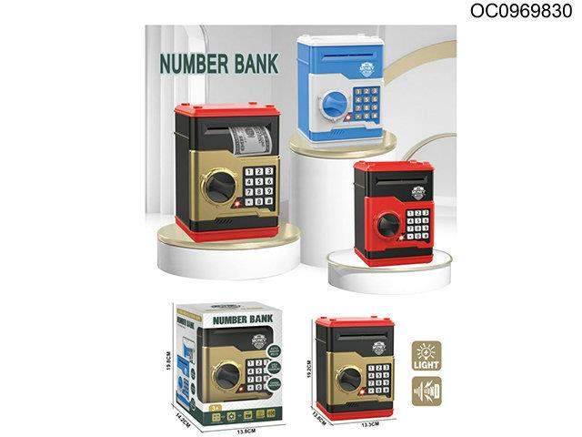 B/O money box