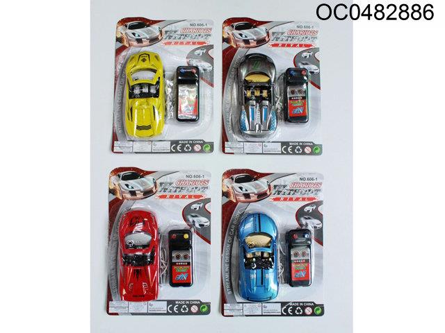 2CH L/C car(4 style 4 color assorted)