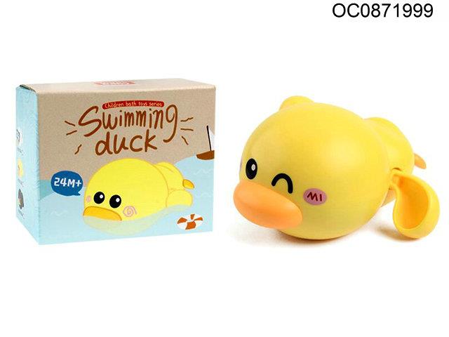W/U Swimming duck