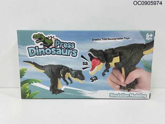 Press  dinosaur