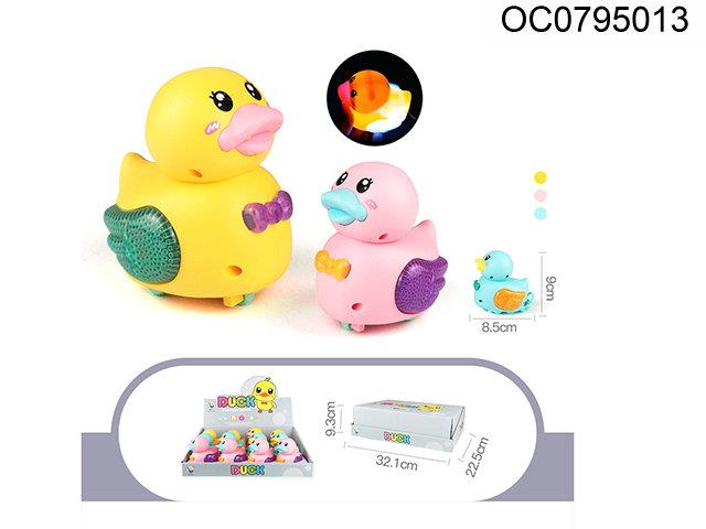Pull Line duck with (12pcs/box)
