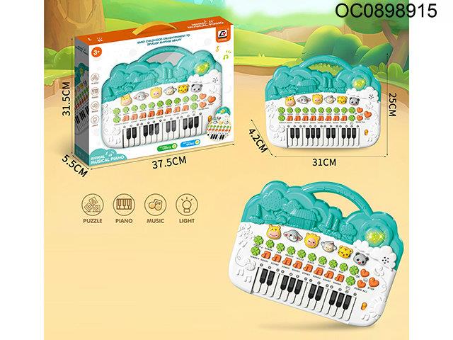 Electronic Organ with music