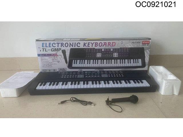 61 keys Electronic organ with USB 