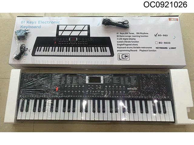 61 keys Electronic organ