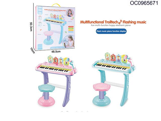 25Keys Electronic organ toys with microphone