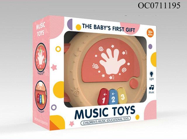 Drum toys with music