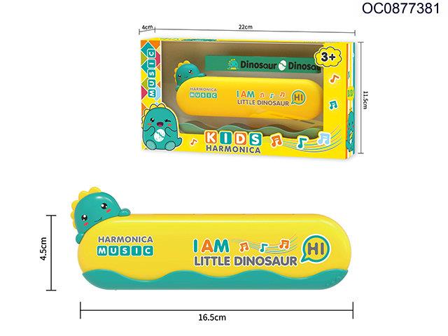 Dinosaur harmonica