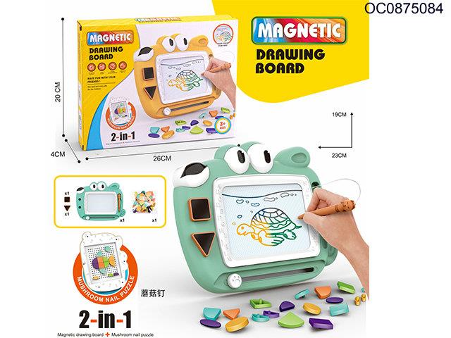 Magnetic drawing board