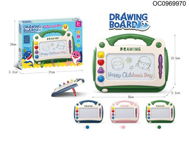 Magnetic drawing board