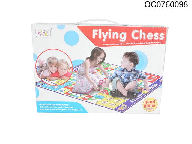 Flying chess carpet