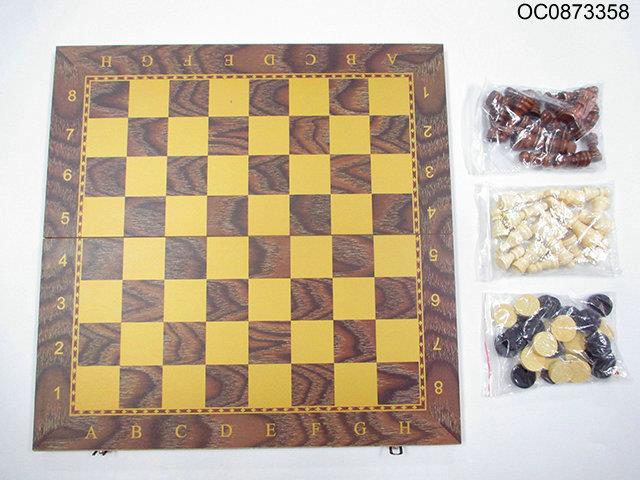 Wooden Chess game