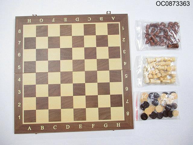 Wooden Chess game