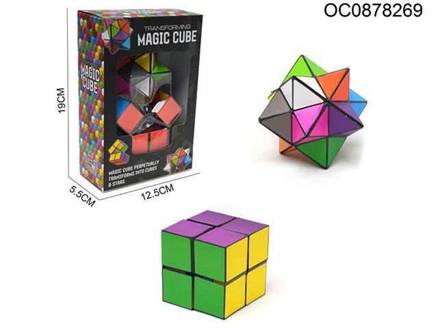 2IN1 Magic cube