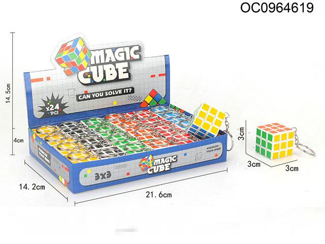 3CM Magic cube 24pcs/box