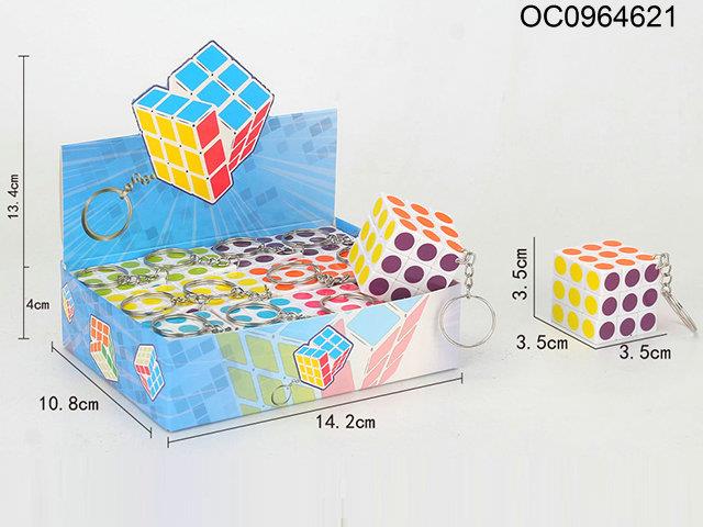 3.5CM Magic cube 12pcs/box