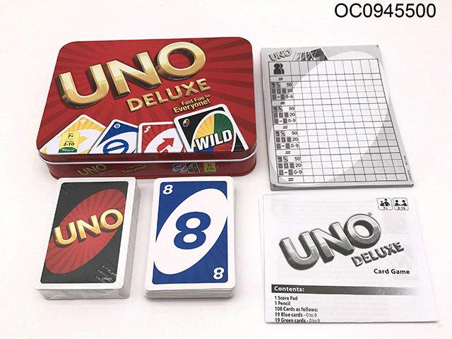 Card game 108pcs