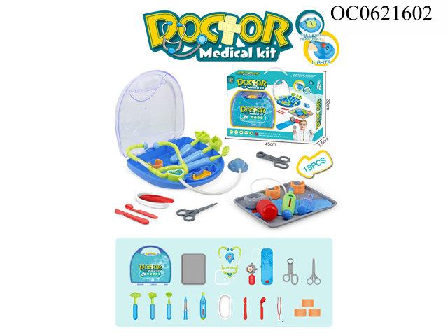 Doctor Set with lights and heart beats