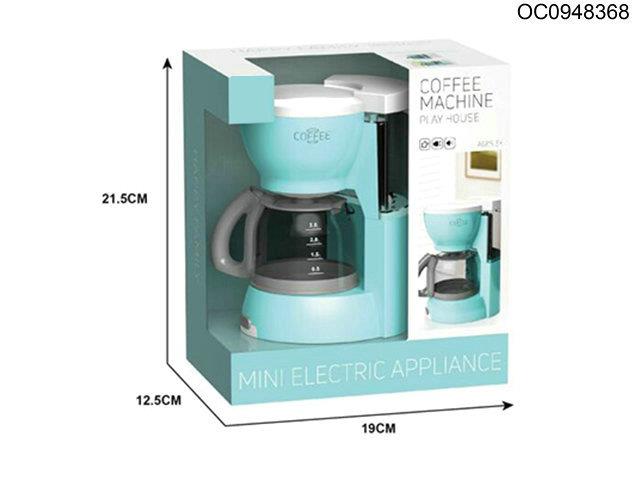 B/O coffee maker with light/music/pump water