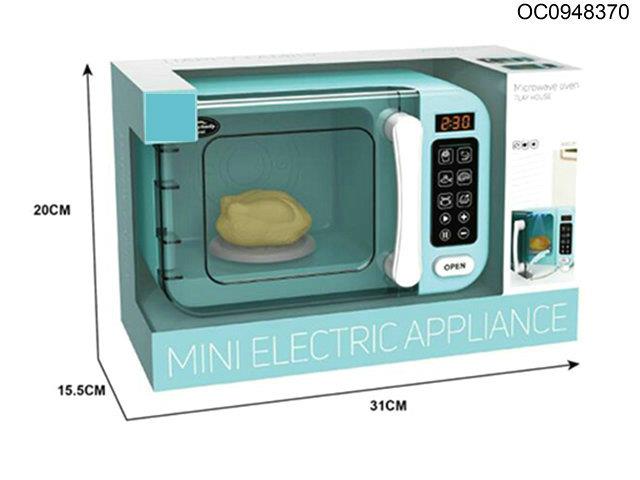 B/O microwave oven with light/Food discoloration/Countdown/touchscreen/rotation