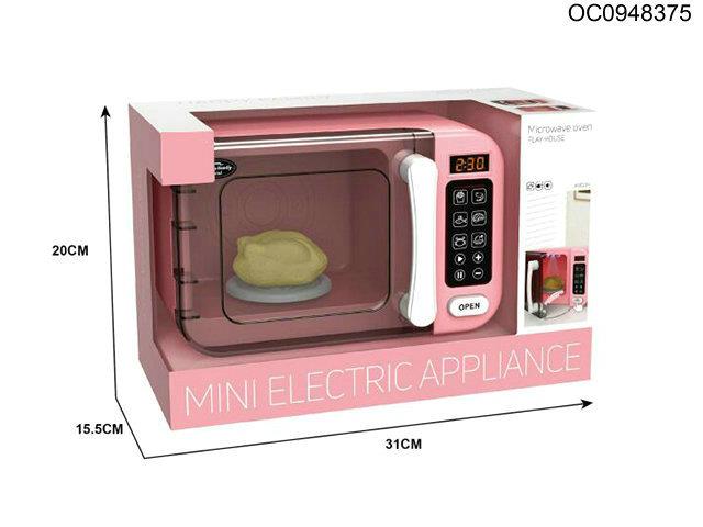 B/O microwave oven with light/Food change color/countdown/Touch screen/spin