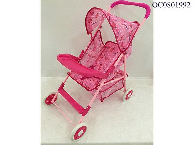 Doll stroller with panel(iron)
