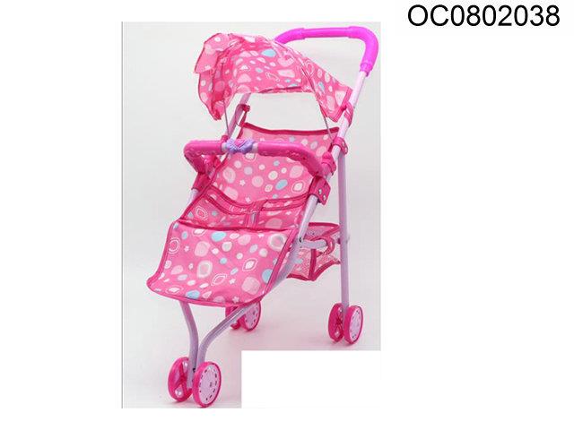 Baby handcart with light