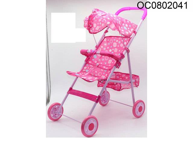 Baby handcart with light