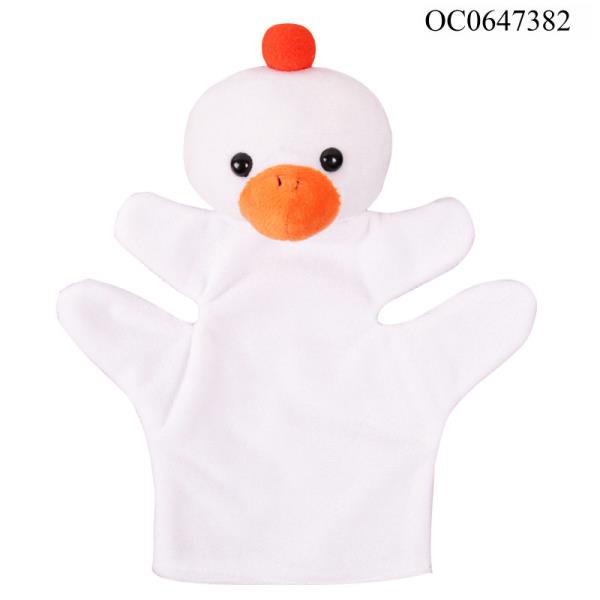 cartoon animal figure glove-goose