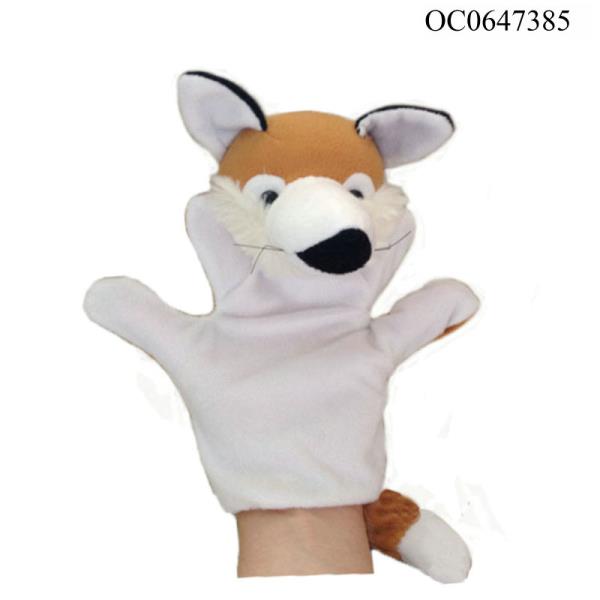 cartoon animal figure glove- fox