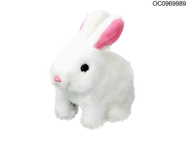 B/O Plush rabbit with sound