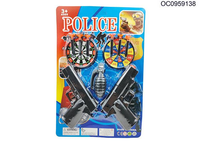 Police set