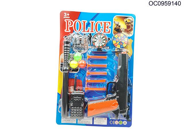 Police set