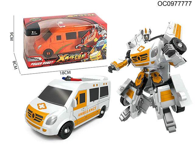 Transform toys 2in1