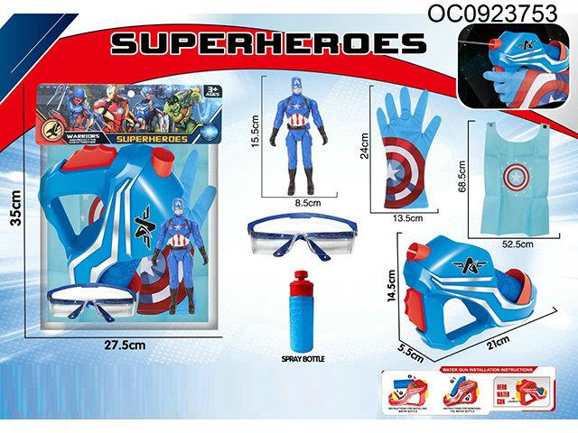 Superhero themed toys