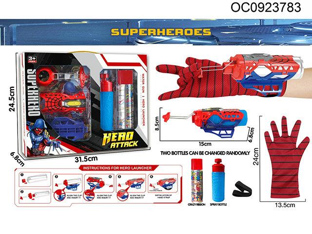 Superhero themed toys
