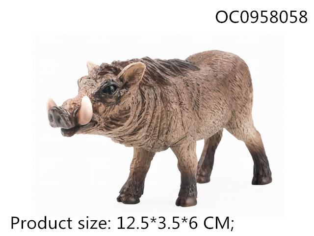 5 Inches wild boar