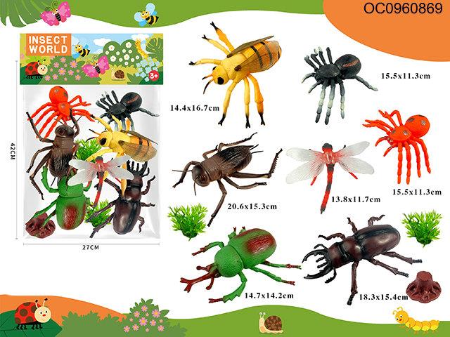 Insect animal 10pcs