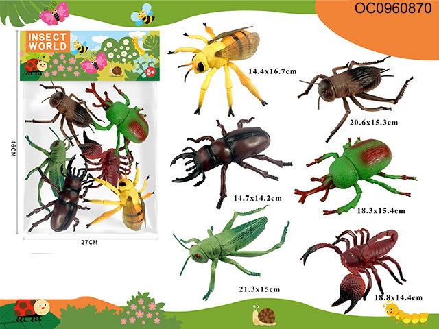 Insect animal 6pcs