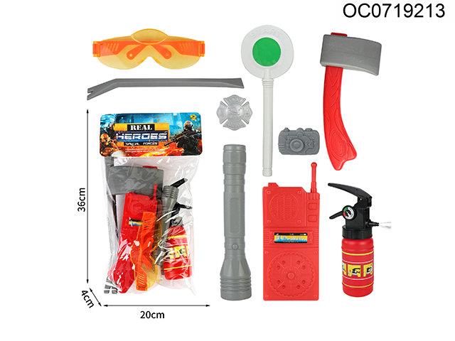 Fire tool set 9CPS