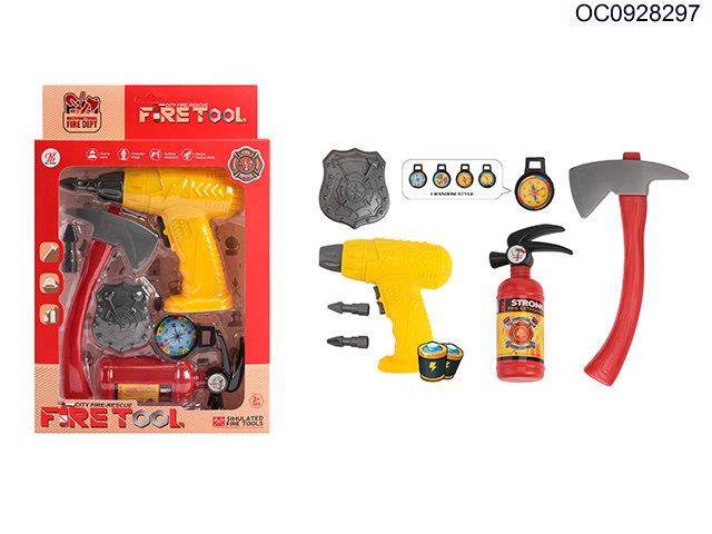 Fire fighting tool 7pcs