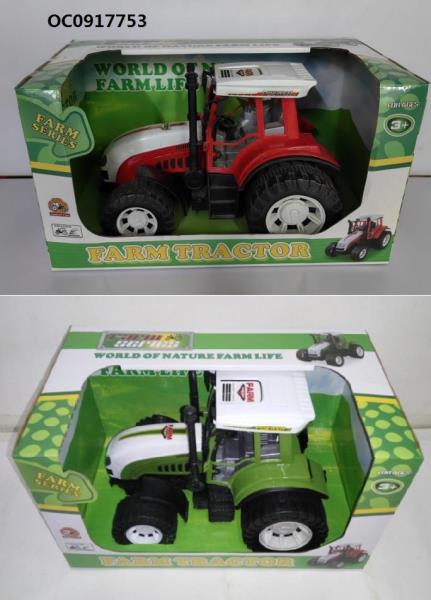 Farm Truck (Red and green)