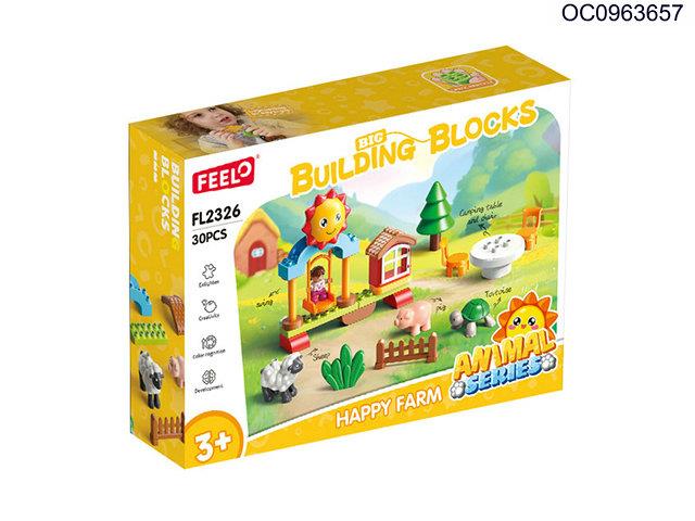 Building Block 30pcs