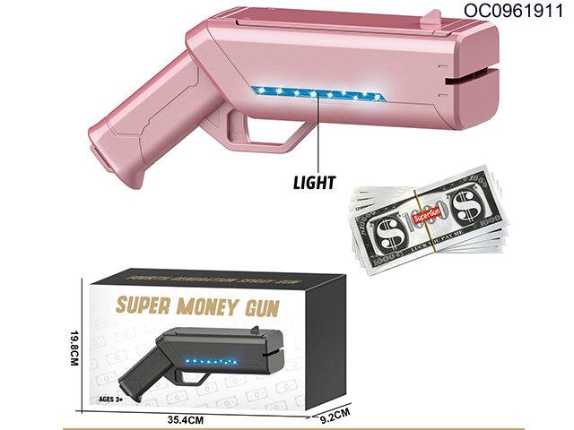 B/O super money gun with light