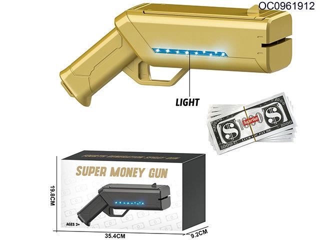 B/O super money gun with light