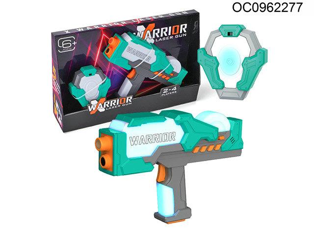 B/O laser gun w/light