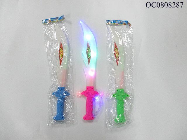 B/O sword with light/music